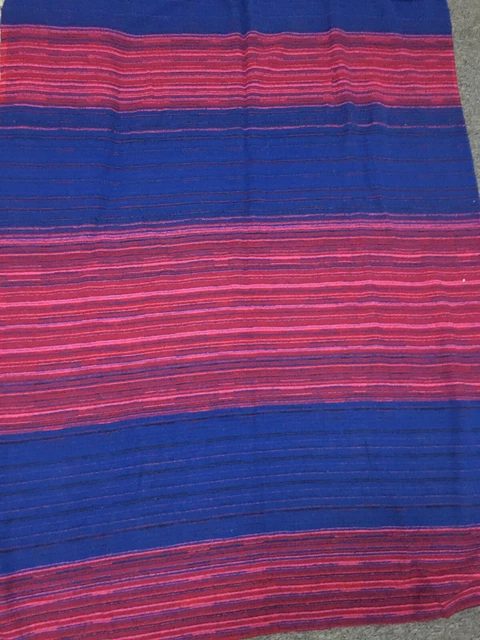 BRITISH AIRWAYS Saltillo Stripe Blanket 45" X 28"