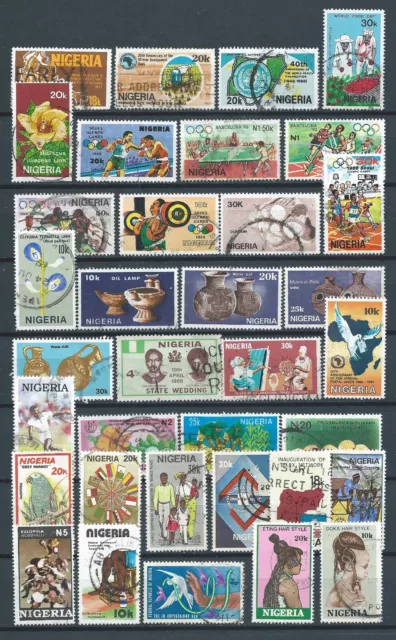 Lot Nº 42 - Nigeria - Timbres Obl. / Used