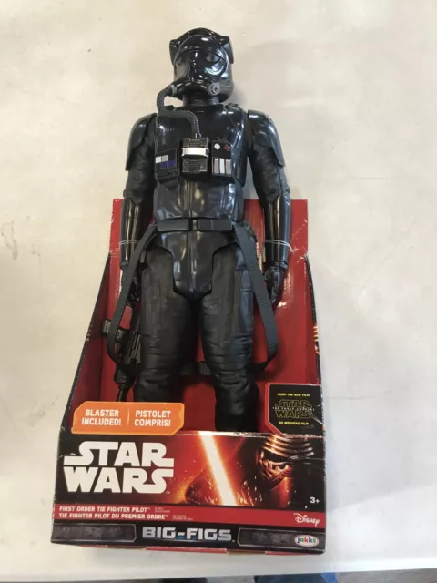 Jakks Big-Figs Star Wars Episode VII 18" First Order TIE Fighter Pilot Figure 2