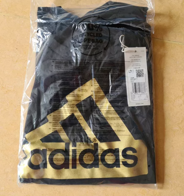 Adidas T-Shirt L M FI MET T NEU Rundhals Herren Baumwolle