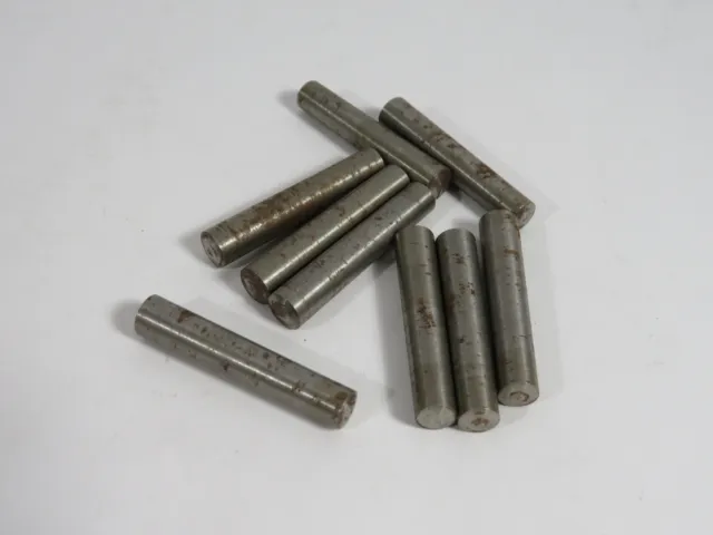 Barnes 34846 Steel Taper Pin #5 x 1-1/2" *Stained* Lot of 9 NOP