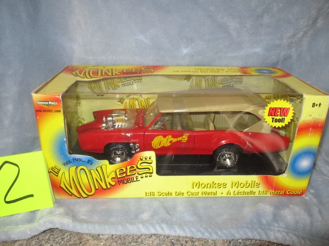 1/18 American Muscle ~ Ertl ~ Monkee Mobile The Monkees #2