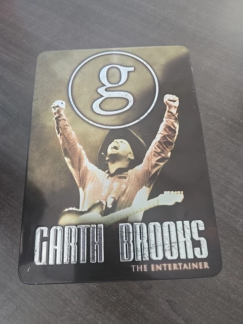 GARTH BROOKS THE Entertainer 5-DVD Set Metal Box New And