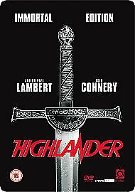 Highlander - Immortal Edition [DVD] (2 Disc Limited Edition Steel Tin) FREE POST