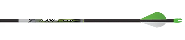 Easton Technical Products Axis 5mm Size 400 Arrows 2" Blazer Vanes & Inserts