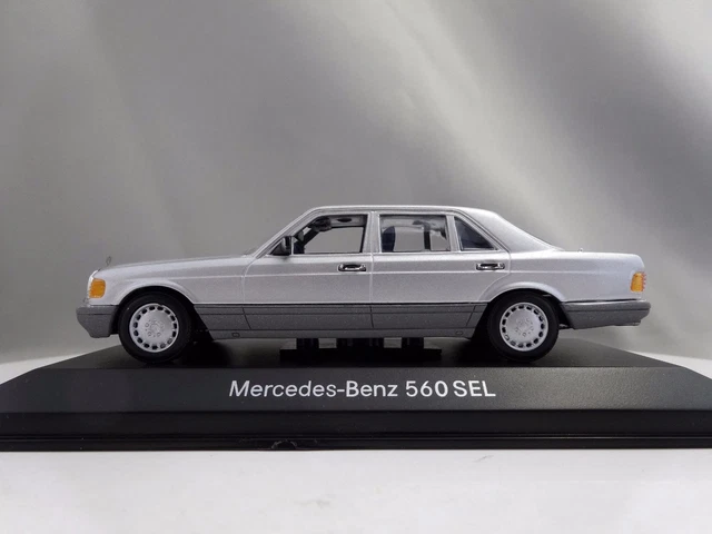 MINICHAMPS Mercedes-Benz SEL300 ほか全3台