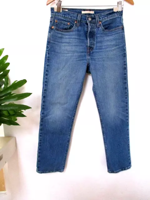 Levis Premium - New! Wedgie Straight - Bnwot - Rrp $140 -  Sz 27