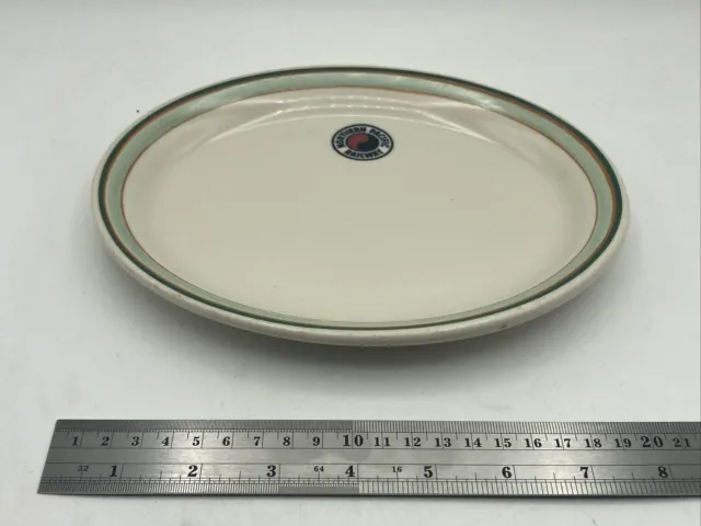 Railroad China - Qty 1 - Np Monad Pattern - Marked - Salad Plate