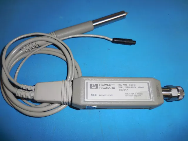 HP Agilent Keysight 85024A High Frequency Probe