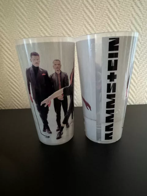 2 Gobelets Rammstein