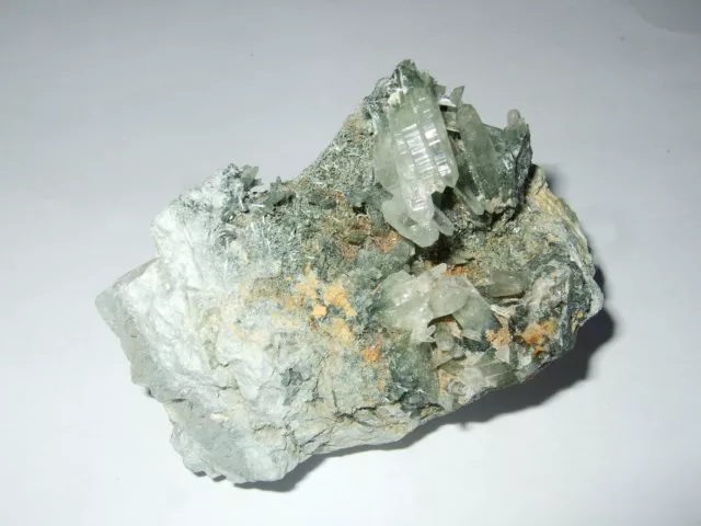 - Minerali Grezzi Cristalloterapia - QUARZO PRASIO (10) isola d'elba