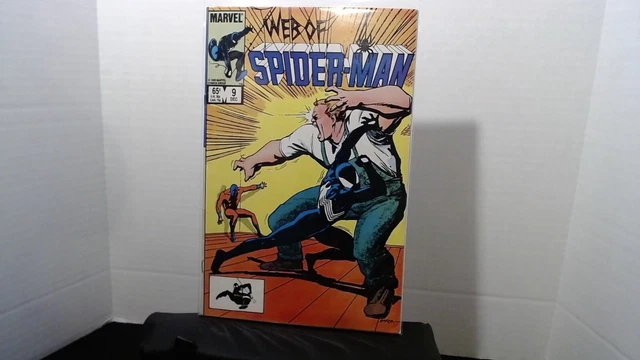 Web of Spider-Man #9 (Dec 1985, Marvel)