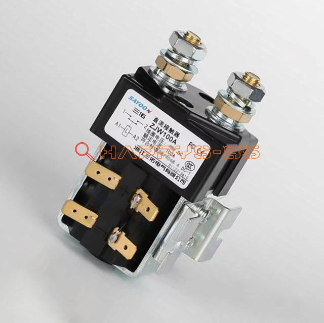 Nuovo 1 pz Sayoon veicolo elettrico Dc protezione ZJW100A ZJW-100A DC36V