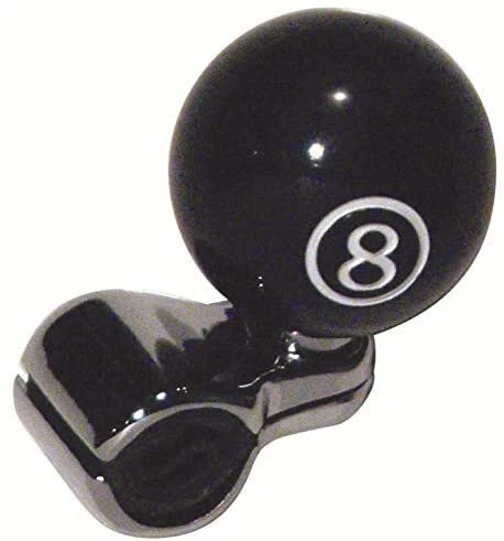 Manopola di rotazione assistente per auto camion Streetwize - nero 8 sfere