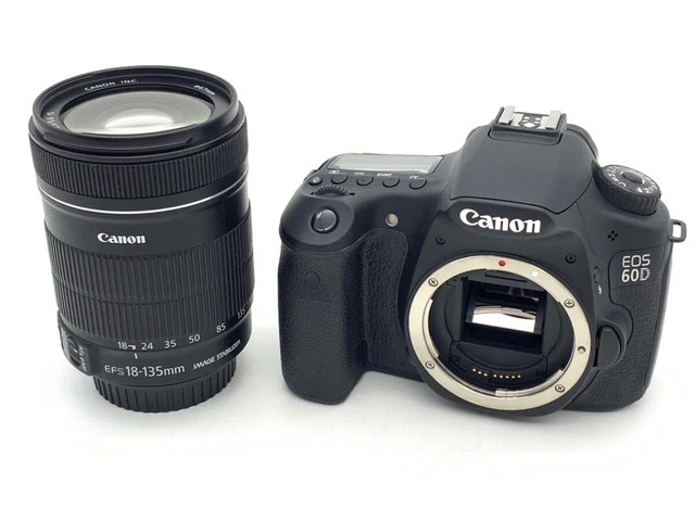 Canon Eos 60D Ef-S18-135 Is Lens Kit Dslr