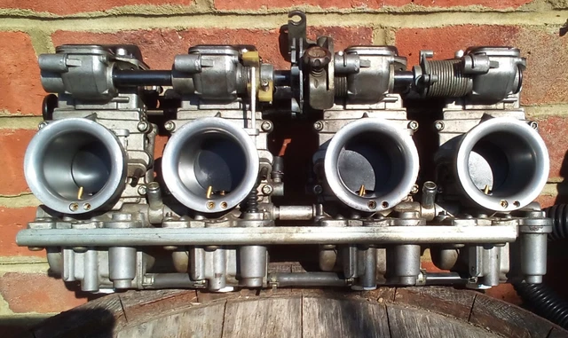 Mikuni RS 34 Flatslide Carburettors Z1 , Z900 ,Z1000 etc