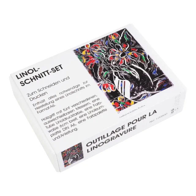 Linol-Schnitt-Set