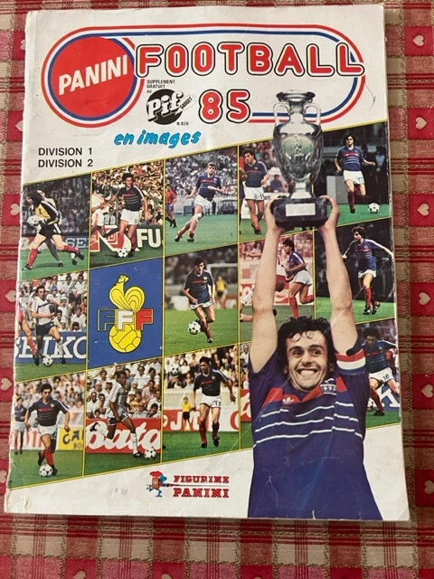 ALBUM PANINI FOOT 2025 + set 100% complet des 530 images dont les 20 légendes EUR 129,99 - FR ALBUM PANINI FOOT 2025 + set 100% complet des 530 images dont les 20 légendes EUR 129,99 - FR