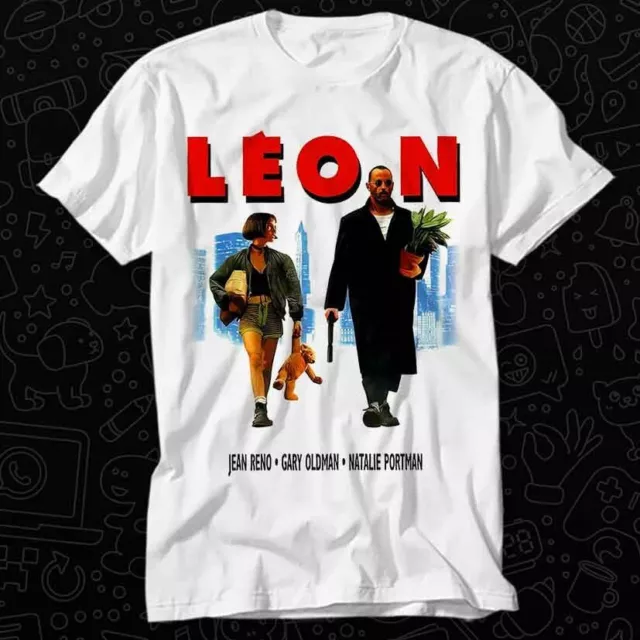 Leon The Professional Mathilda Cult Movie Poster T Shirt 431