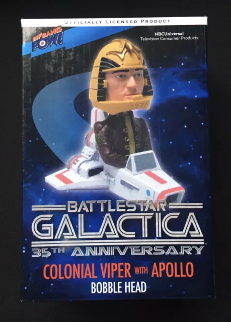 Battlestar Galactica 35th Anniversary Colonial Viper Apollo (2013) Bobble Head