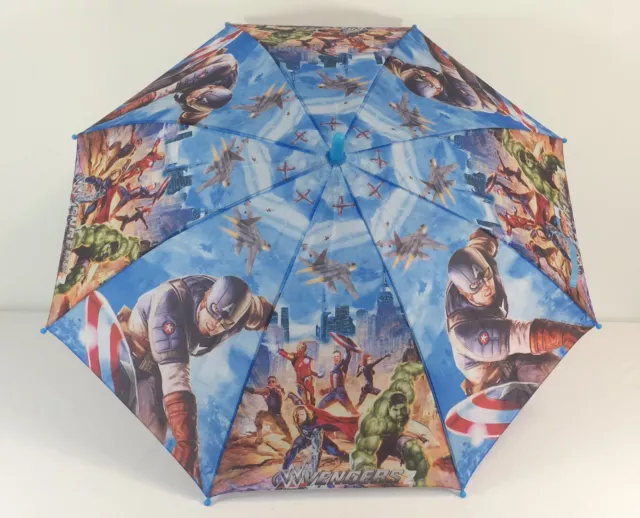 Marvel Avengers Boys Kids Umbrella Kids Gift with Whistle