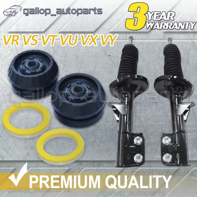 Holden Commodore VR VS VT VU VX VY Front Struts Shock Absorber Strut Mount Kit