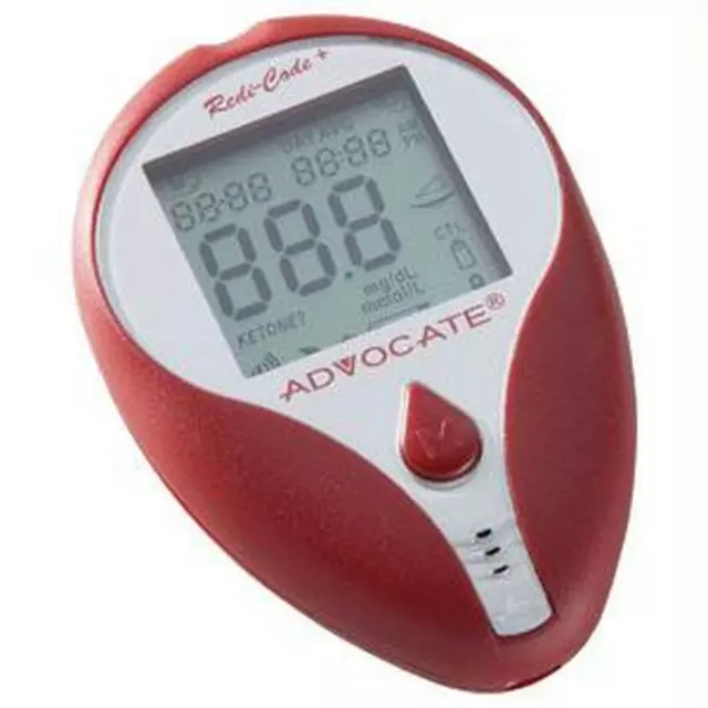 Advocate Redi-Code Speaking Meter Only For GLucose Care