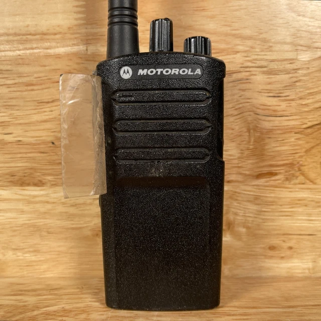 Motorola RMV2080 Black Handheld 8-Channel Two-Way Radio Walkie Talkie For Parts