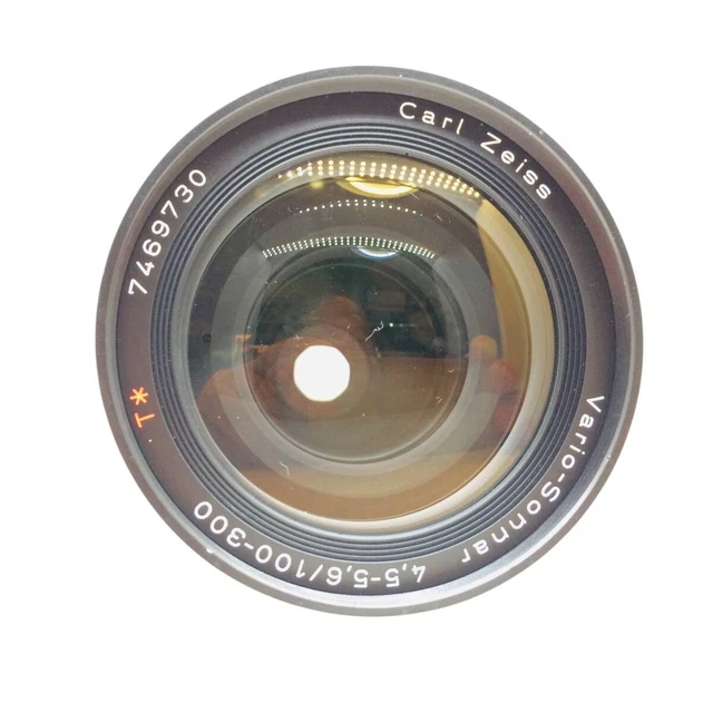 100 300mm Carl Zeiss Vario Sonnar LENTE CONTAX VARIO-SONNAR 100