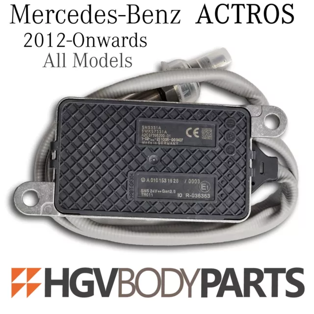 Mercedes Benz Actros MP5 NOX sensor A0111536428 - FERIKAS