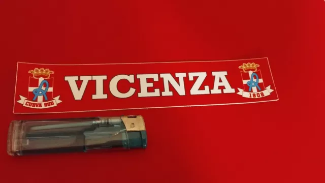 Adesivi Stickers Ultras  Vicenza Curva Sud  001