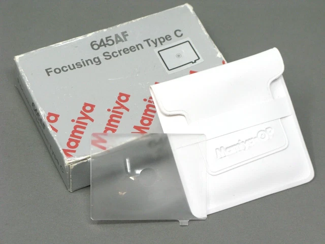 UNUSED Box] Mamiya 645 Pro Focusing Screen N Type A Super Pro TL from JAPAN K12