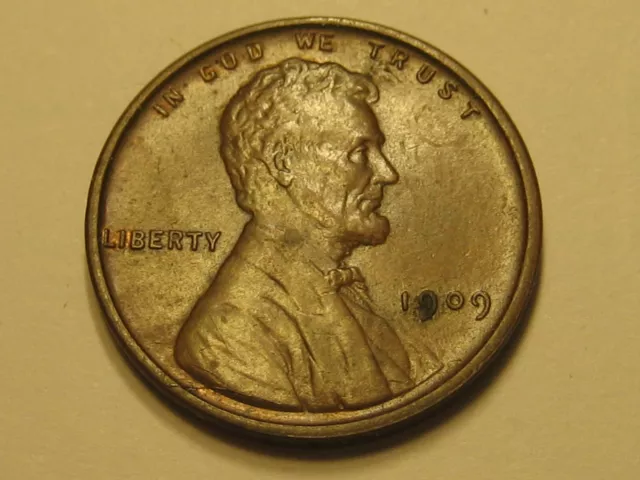 1909-P VDB Lincoln Head Cent BU