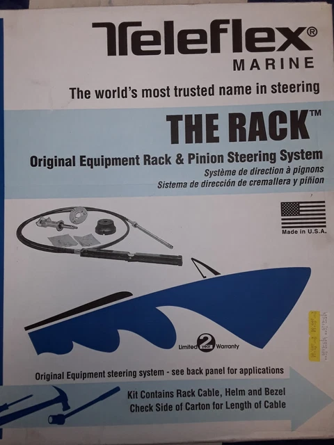 Teleflex Marine Ss141 Steering Rack And Pinion Cable (Bin-Ab)
