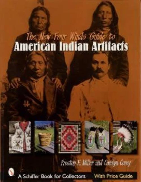 Native American Indian Artifacts ID book Basket Pottery