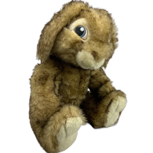 Built A Bear Rabbit Hop The Movie Plush Floppy Ears Embroidered Eyes Brown