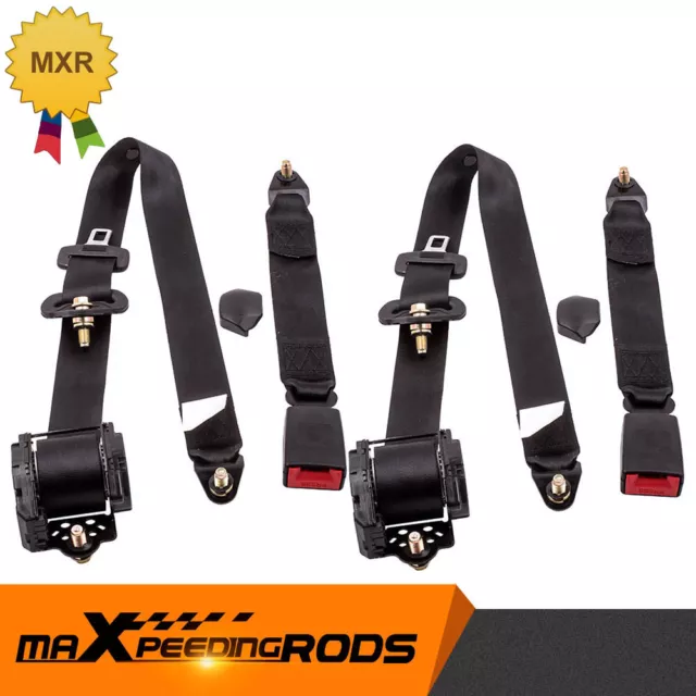 3 PUNTI RETRATTILE cintura di sicurezza inerzia Cintura divaricatore Safety  Belt EUR 27,19 - PicClick IT