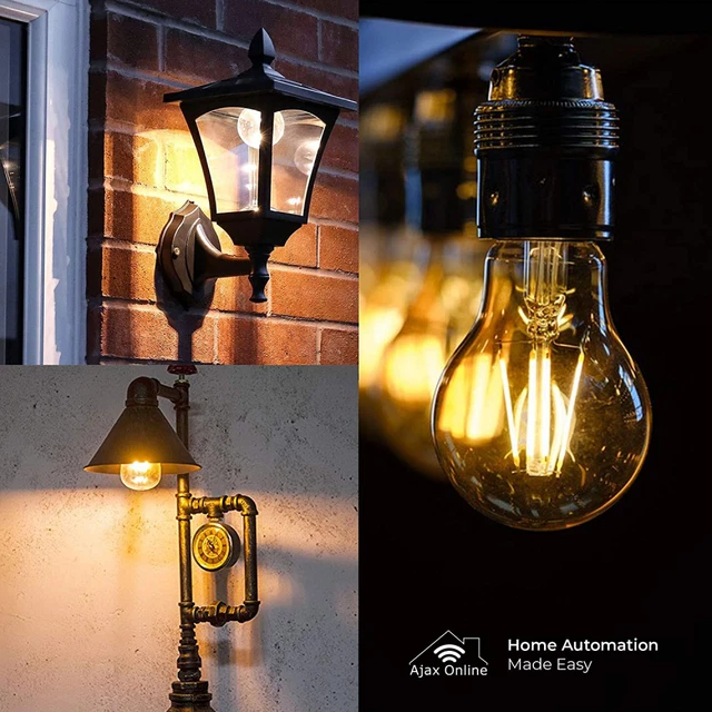 50.000 Weißtöne - Smart WiFi Edison - Retro Filament 1 Stück (Pack 1) 7