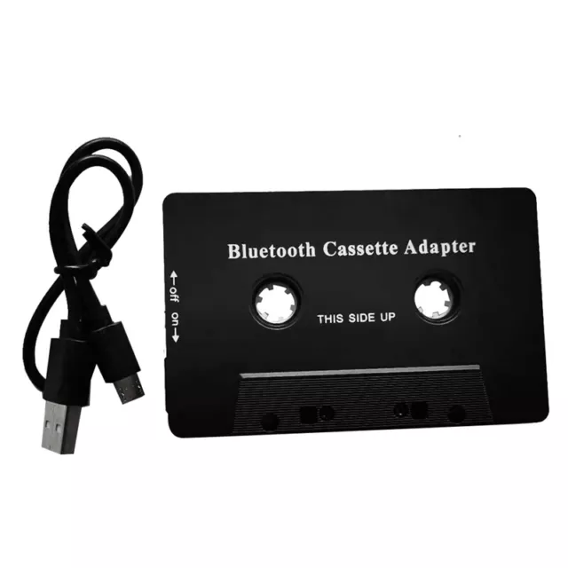 Audio Car Tape Aux Stereo Adapter with Mic for Phone MP3 AUX Cable CD7010