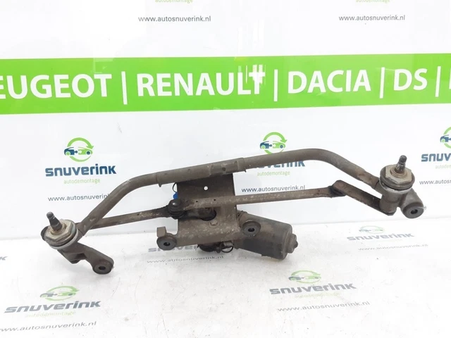 SCHEIBENWISCHERMOTOR PEUGEOT 806 MPV 2.0 16V (XU10J4R(RFV)) 2000 6405HT ...