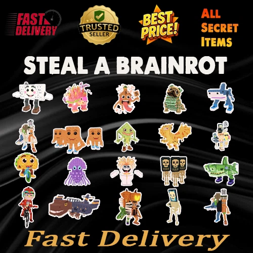 STEAL A BRAINROT | SAB | GOD + SECRETS | Gold Diamond Rainbow $36.61 ...