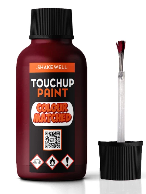 Suzuki Candy Red 22U Touch Up Paint – 30ml Bottle – For Motorbike – Xtremeauto