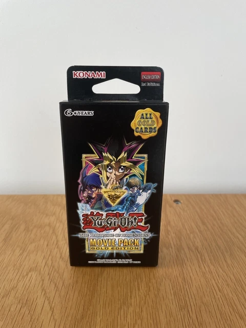 YU-GI-OH - THE Dark Side of Dimensions Movie Pack: Gold Edition Box