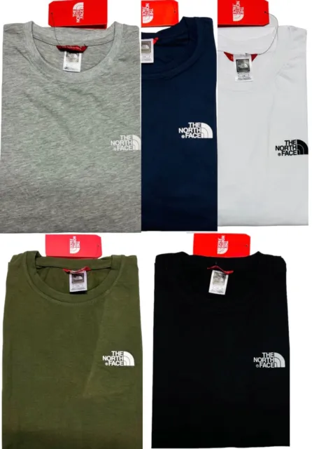 The North Face Excellent Round Neck Short Sleeve Classic T-Shirt For All Season