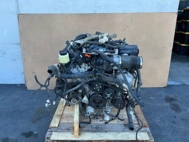 Infiniti QX56 QX80 2011-2014 OEM Motor Montage 5.6L V8 (Getestet)