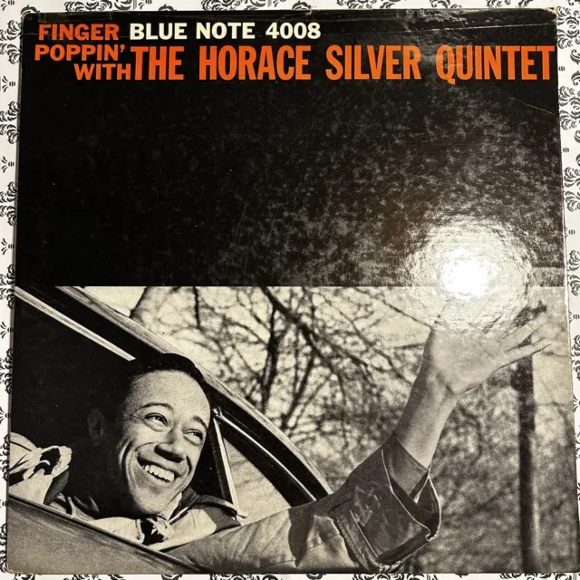 Horace Silver – Finger Poppin' With The Horace Silver Quintet ORIGINAL US Press