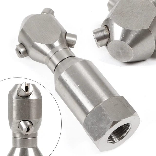 360 degree Rotating Tank Washing Spray Nozzle Cleaning Nozzle Stainless Steel