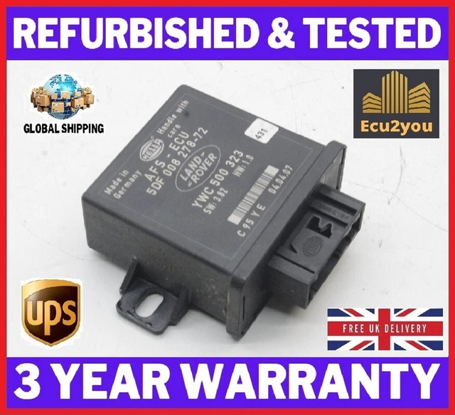 REFURBISHED LAND ROVER Range Rover LIGHT CONTROL MODULE YWC500323 £89. ...