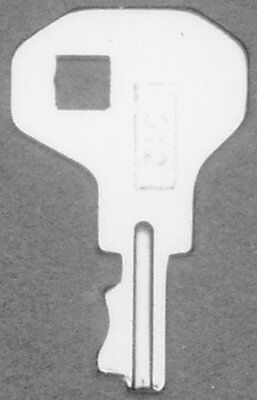 Nickel Plated Locking Drawbolt Extra Key. L-2021 - antique vintage briefcase cas