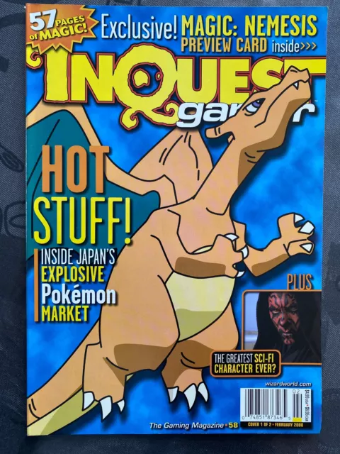 Magasine Inquest Gamer   N° 58     Vevrier 2000